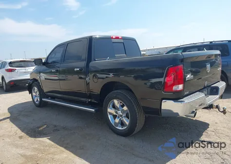 2017 Ram 1500 Big Horn 4X4 5'7 Box from USA, damaged, VIN 3C6RR7LT4HG511611